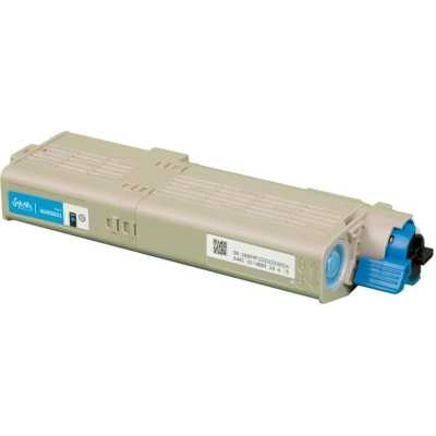 картридж Sakura SA46490631 голубой
