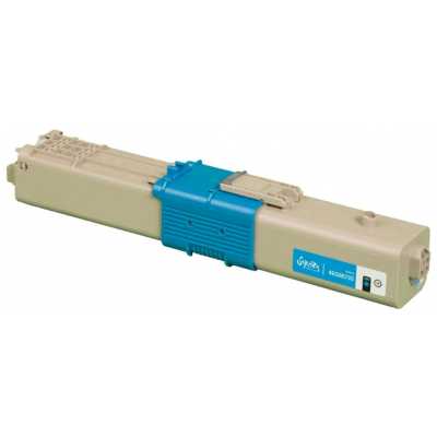 картридж Sakura SA46508735 голубой