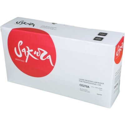 картридж Sakura SACE270A черный