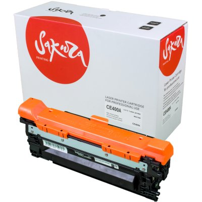 картридж Sakura SACE400A черный