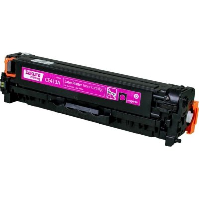 картридж Sakura SACE413A пурпурный