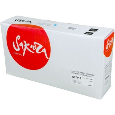 картридж Sakura SACE741A голубой