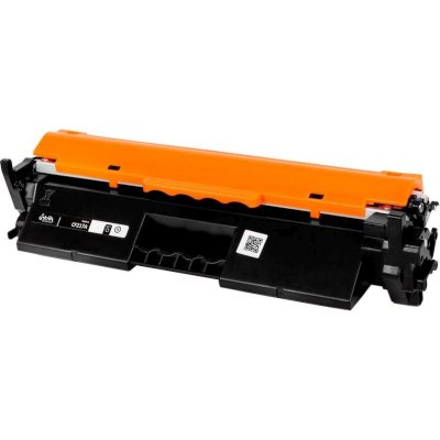 картридж Sakura SACF217A черный