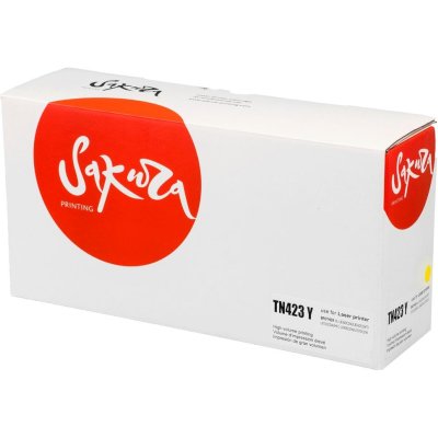 картридж Sakura SATN423Y желтый