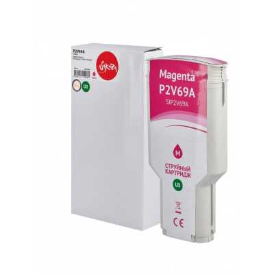 картридж Sakura SIP2V69A пурпурный