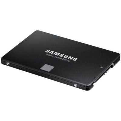 SSD диск Samsung 870 EVO 1Tb MZ-77E1T0B/AM Черный