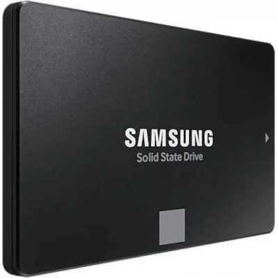 SSD диск Samsung 870 EVO 250Gb MZ-77E250BW Черный