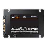 SSD диск Samsung 870 EVO 4Tb MZ-77E4T0B/EU Черный