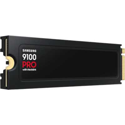 SSD диск Samsung 9100 PRO 8Tb MZ-VAP8T0CW Черный