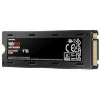 SSD диск Samsung 980 PRO 1Tb MZ-V8P1T0CW Черный