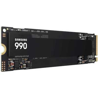SSD диск Samsung 990 1Tb MZ-V9V1T0BW Черный