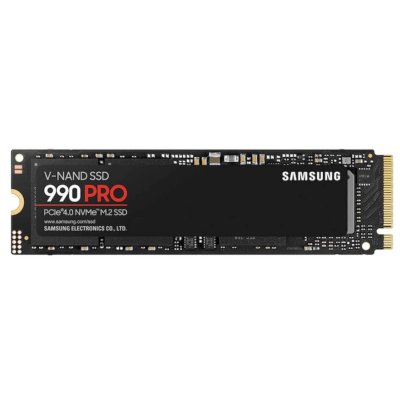 SSD диск Samsung 990 PRO 4Tb MZ-V9P4T0B/AM Черный