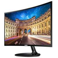 монитор Samsung C24F390FHR Черный