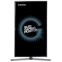 монитор Samsung C32HG70QQI Серый