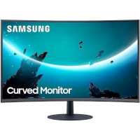 монитор Samsung C32T550FDR Черно-синий