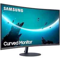 монитор Samsung C32T550FDR Черно-синий