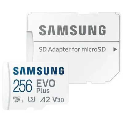 карта памяти Samsung EVO Plus 256GB MB-MC256SA/EU