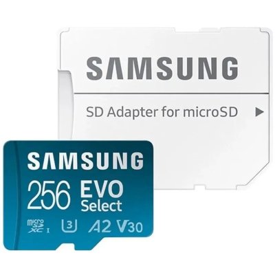 карта памяти Samsung EVO Select 256GB MB-ME256KA/AM