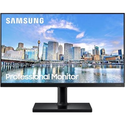 монитор Samsung F24T450FQR Черный