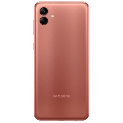 смартфон Samsung Galaxy A04 3/32GB Cooper SM-A045FZCDSKZ медный