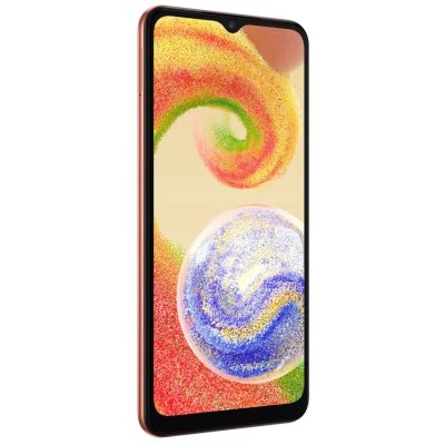 смартфон Samsung Galaxy A04 3/32GB Cooper SM-A045FZCDSKZ медный