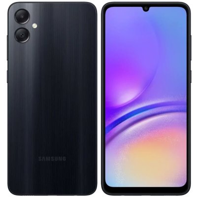 смартфон Samsung Galaxy A05 4/64GB Black SM-A055FZKDMEA черный