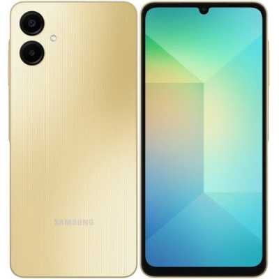 смартфон Samsung Galaxy A06 4/128GB Gold SM-A065FZDGMEA золотой