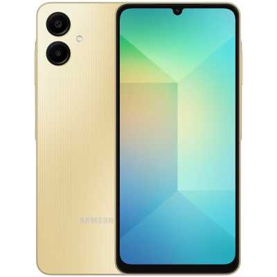 смартфон Samsung Galaxy A06 6/128GB Gold SM-A065FZDHCAU золотой