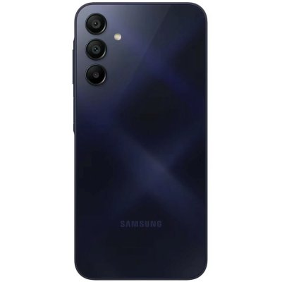 смартфон Samsung Galaxy A15 4/128GB Dark Blue SM-A155FZKDCAU темно-синий