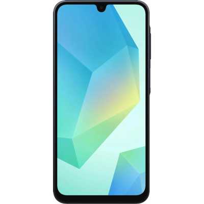 смартфон Samsung Galaxy A16 6/128GB Black SM-A165FZKGMEA черный