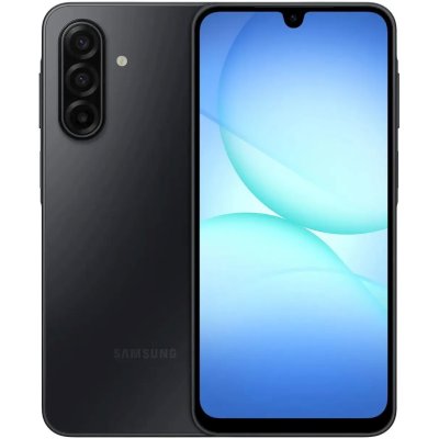 смартфон Samsung Galaxy A17 6/128GB Black SM-A175FZKCCAC черный