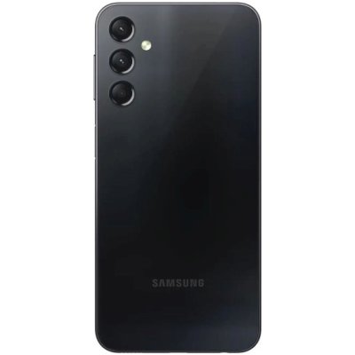 смартфон Samsung Galaxy A24 4/128GB Black SM-A245FZKUCAU черный