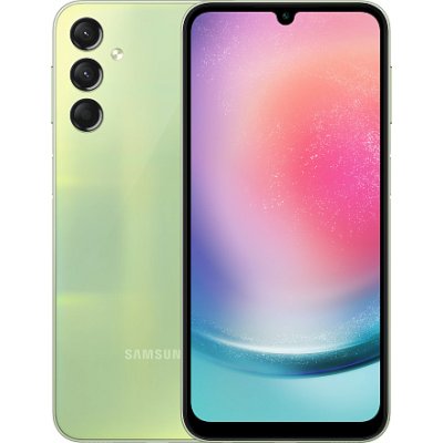 смартфон Samsung Galaxy A24 6/128GB Green SM-A245FLGVCAU зеленый