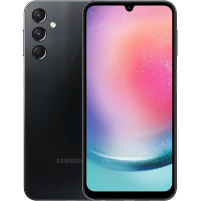 смартфон Samsung Galaxy A24 8/128GB Black SM-A245FZKWMEA черный