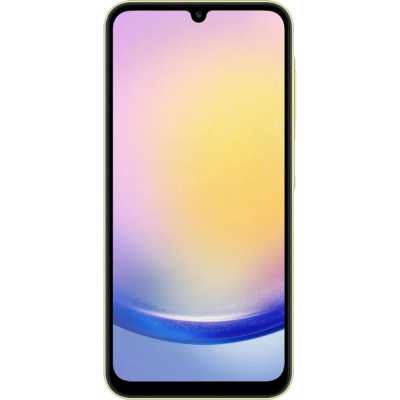 смартфон Samsung Galaxy A25 6/128GB Yellow SM-A256EZYDSKZ желтый