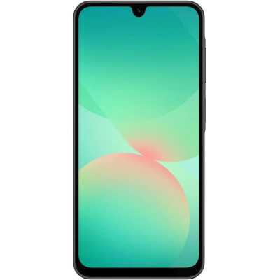 смартфон Samsung Galaxy A26 5G 6/128GB Black SM-A266BZKDSKZ черный