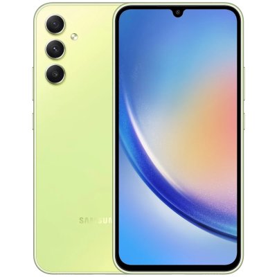 смартфон Samsung Galaxy A34 5G 8/256GB Green SM-A346ELGESKZ зеленый