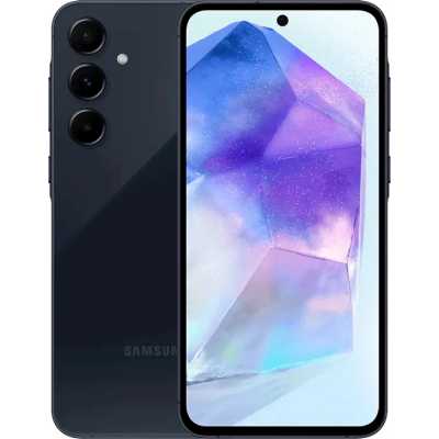 смартфон Samsung Galaxy A55 5G 8/256GB Blue SM-A556EZKCSKZ синий