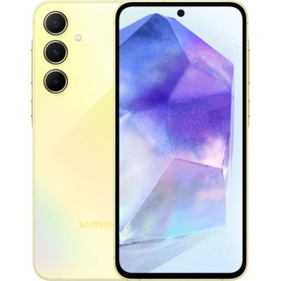 смартфон Samsung Galaxy A55 5G 8/256GB Yellow SM-A556EZYCCAU желтый
