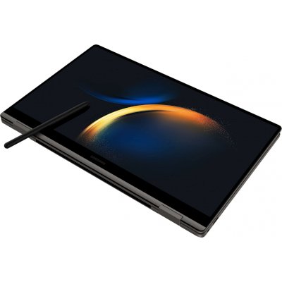 ноутбук Samsung Galaxy Book3 360 NP750QFG-KA2IN Темно-Серый