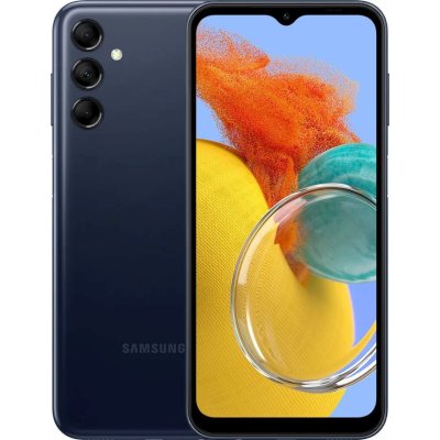 смартфон Samsung Galaxy M14 4/128GB Dark Blue SM-M146BDBVCAU синий