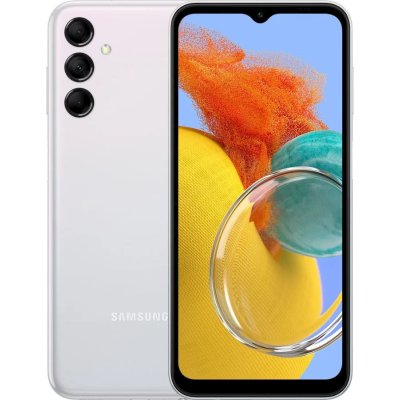 смартфон Samsung Galaxy M14 4/64GB Silver SM-M146BZSUCAU серебристый