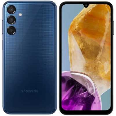 смартфон Samsung Galaxy M15 5G 6/128GB Blue SM-M156BDBVCAU