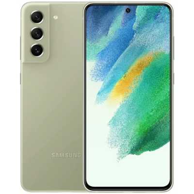 смартфон Samsung Galaxy S21 FE 8/128GB Green SM-G990BLG2TUR зеленый