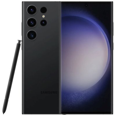 смартфон Samsung Galaxy S23 Ultra 12/512GB Phantom Black SM-S918BZKUGTO черный фантом