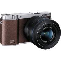 фотоаппарат Samsung NX3000 KIT Silver/Brown Серебристо-коричневый