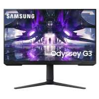 монитор Samsung Odyssey G3 S27AG302NI Черный