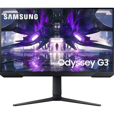 монитор Samsung Odyssey G3 S27AG320NI Черный