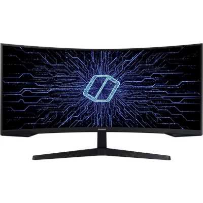 монитор Samsung Odyssey G5 C34G55TWWP Черный