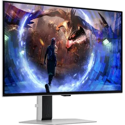 монитор Samsung Odyssey G6 S27DG600SI Серебристый